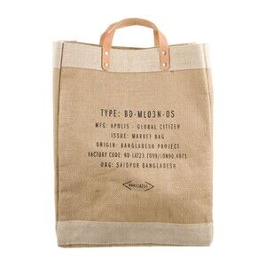 Apolis Global Citizen Original Market Bag Shopping Tote